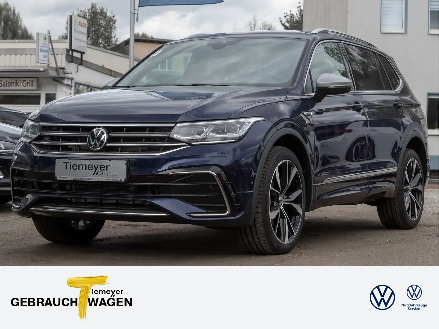 Volkswagen Tiguan Allspace 2.0 TSI DSG 4M R-LINE IQ.LIGHT K Blau - 1