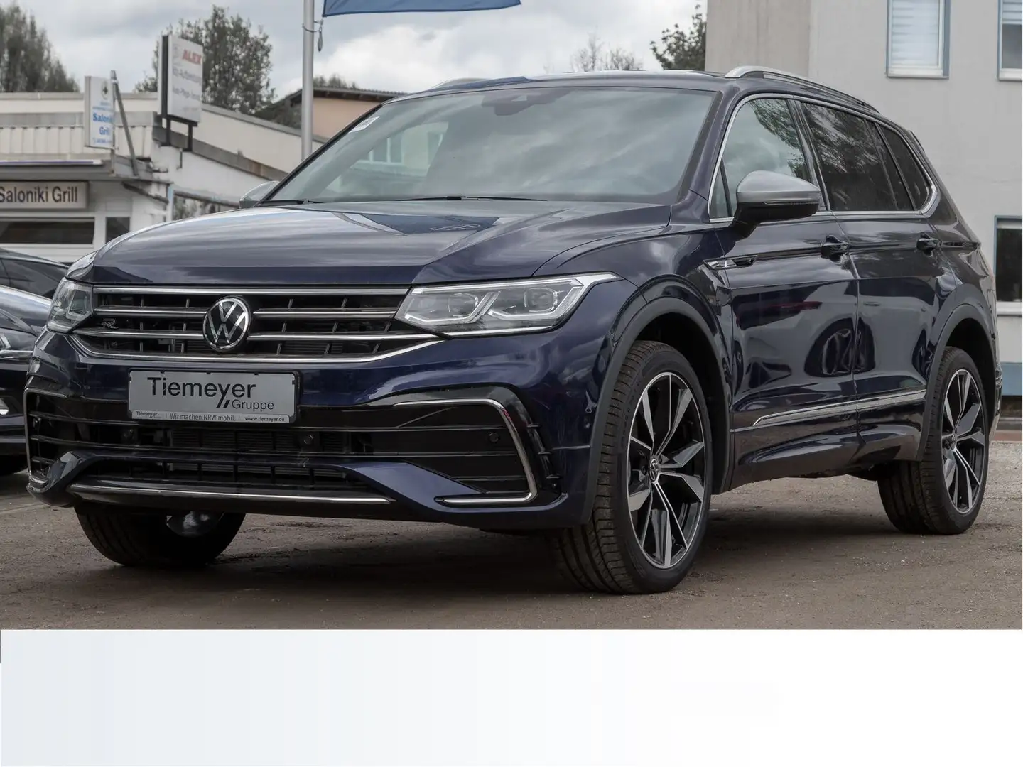 Volkswagen Tiguan Allspace 2.0 TSI DSG 4M R-LINE IQ.LIGHT K Blau - 2