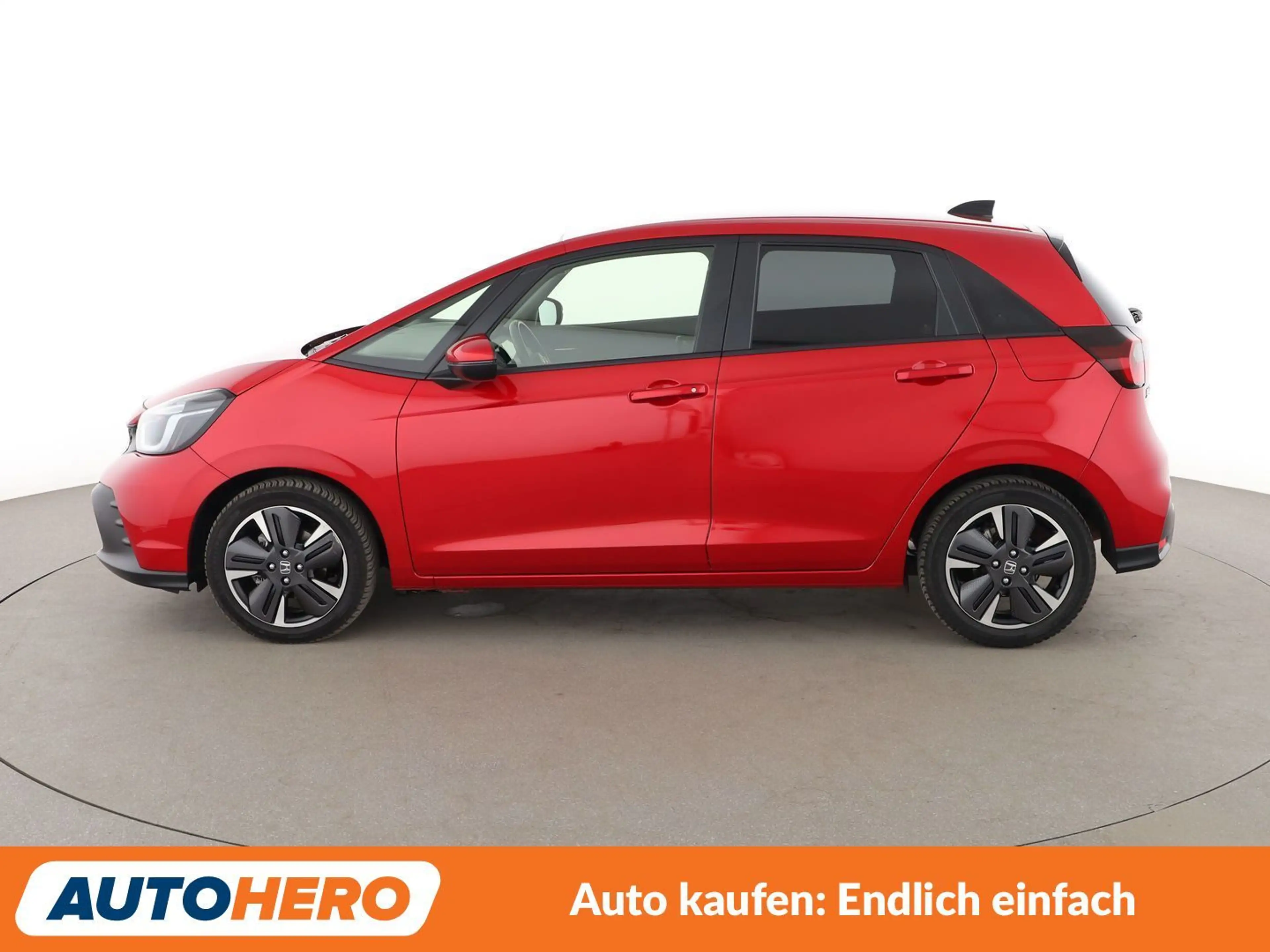 Honda Jazz 1.5 i-MMD Hybrid Advance Aut*NAVI*LED*ACC*CAM*PDC* — photo 3