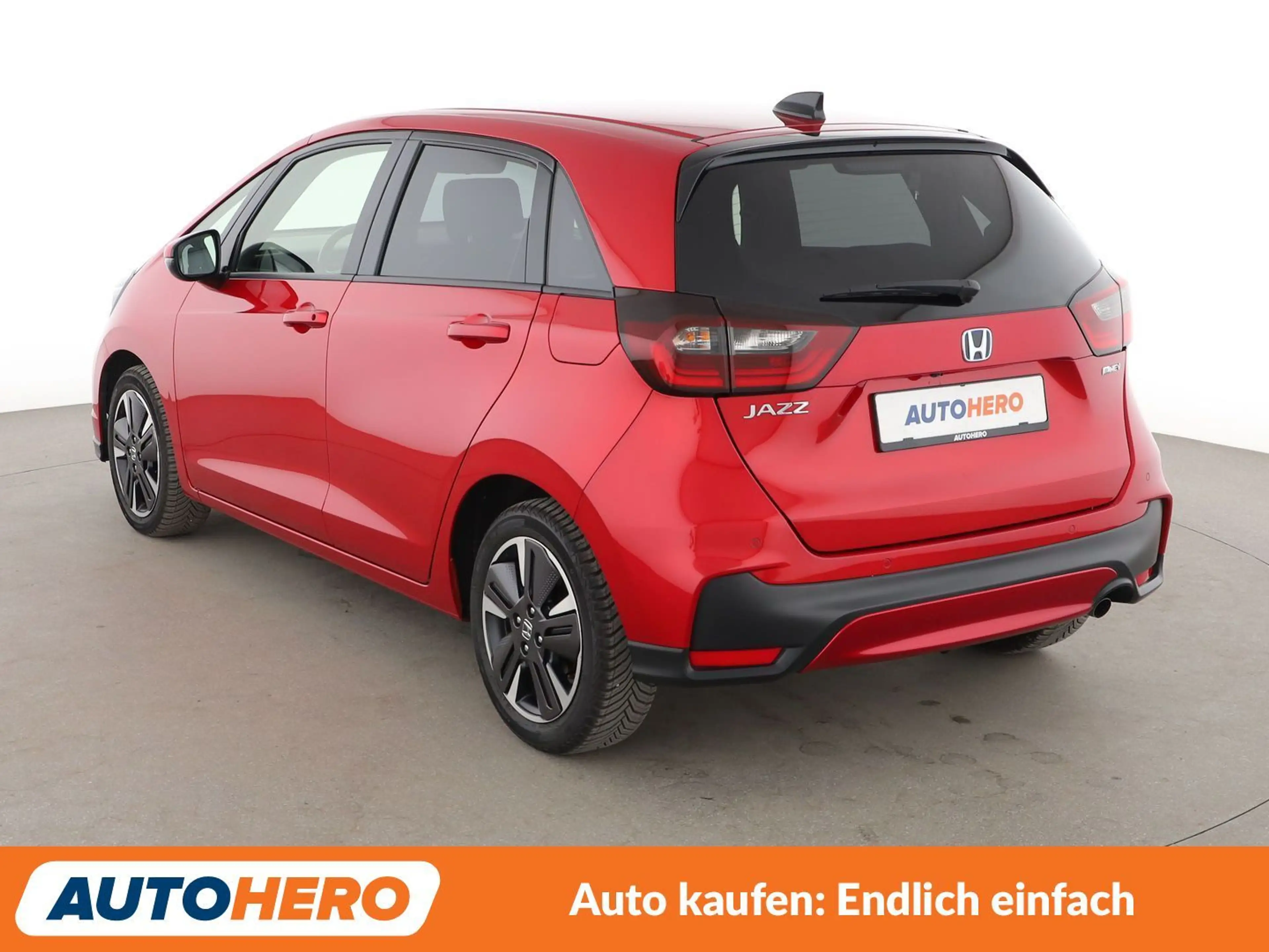 Honda Jazz 1.5 i-MMD Hybrid Advance Aut*NAVI*LED*ACC*CAM*PDC* — photo 4
