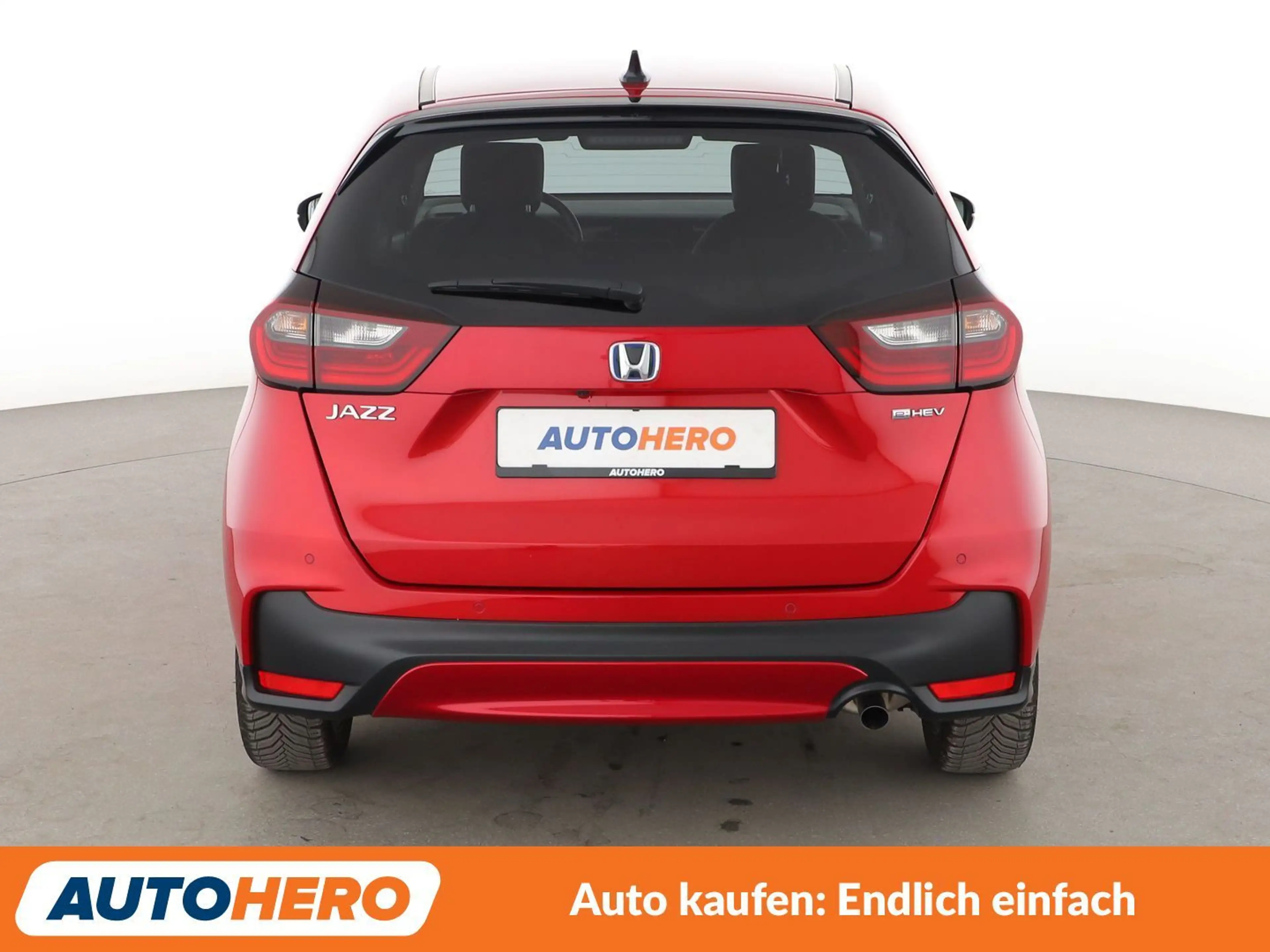 Honda Jazz 1.5 i-MMD Hybrid Advance Aut*NAVI*LED*ACC*CAM*PDC* — photo 5