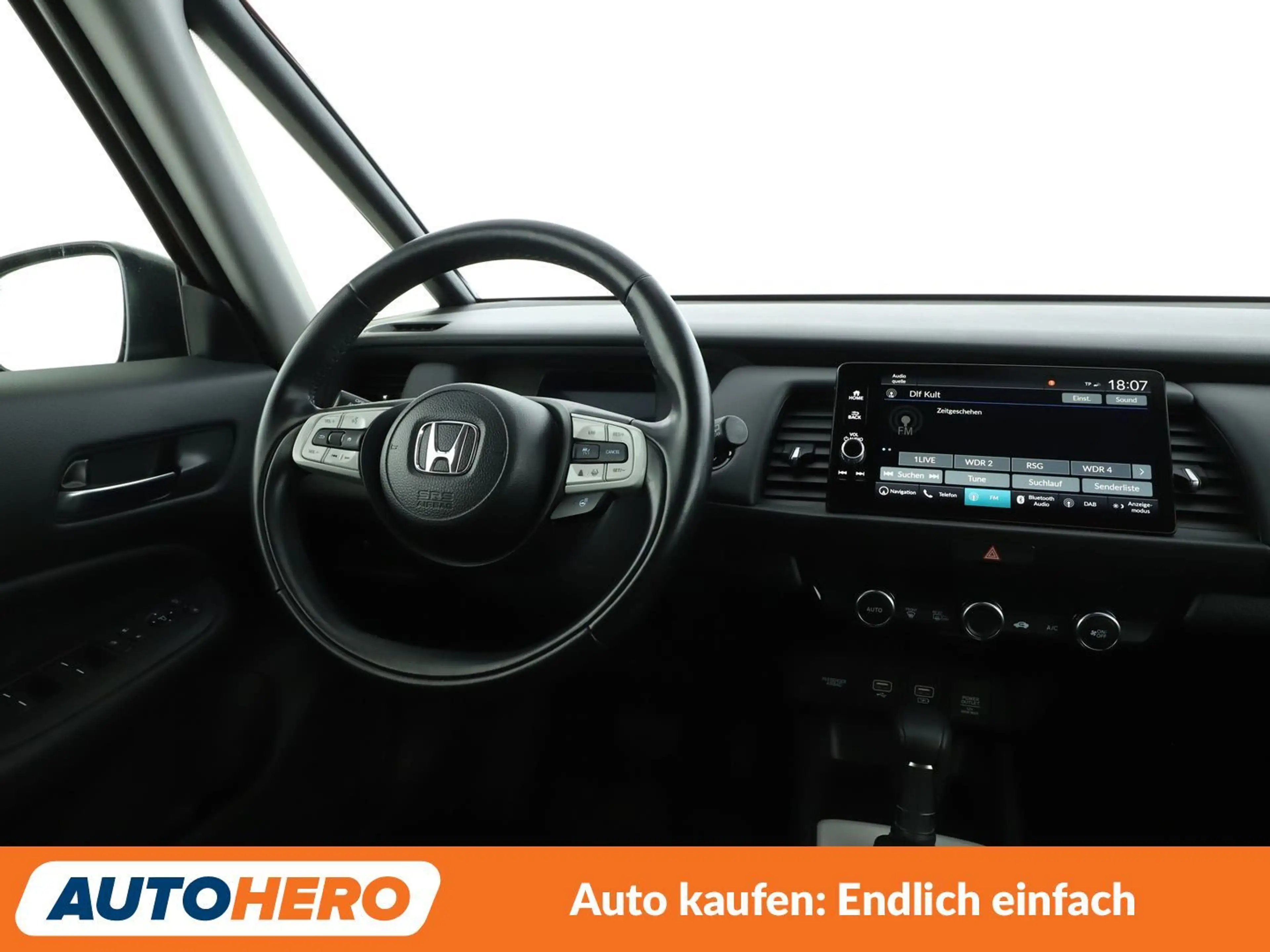 Honda Jazz 1.5 i-MMD Hybrid Advance Aut*NAVI*LED*ACC*CAM*PDC* — photo 13