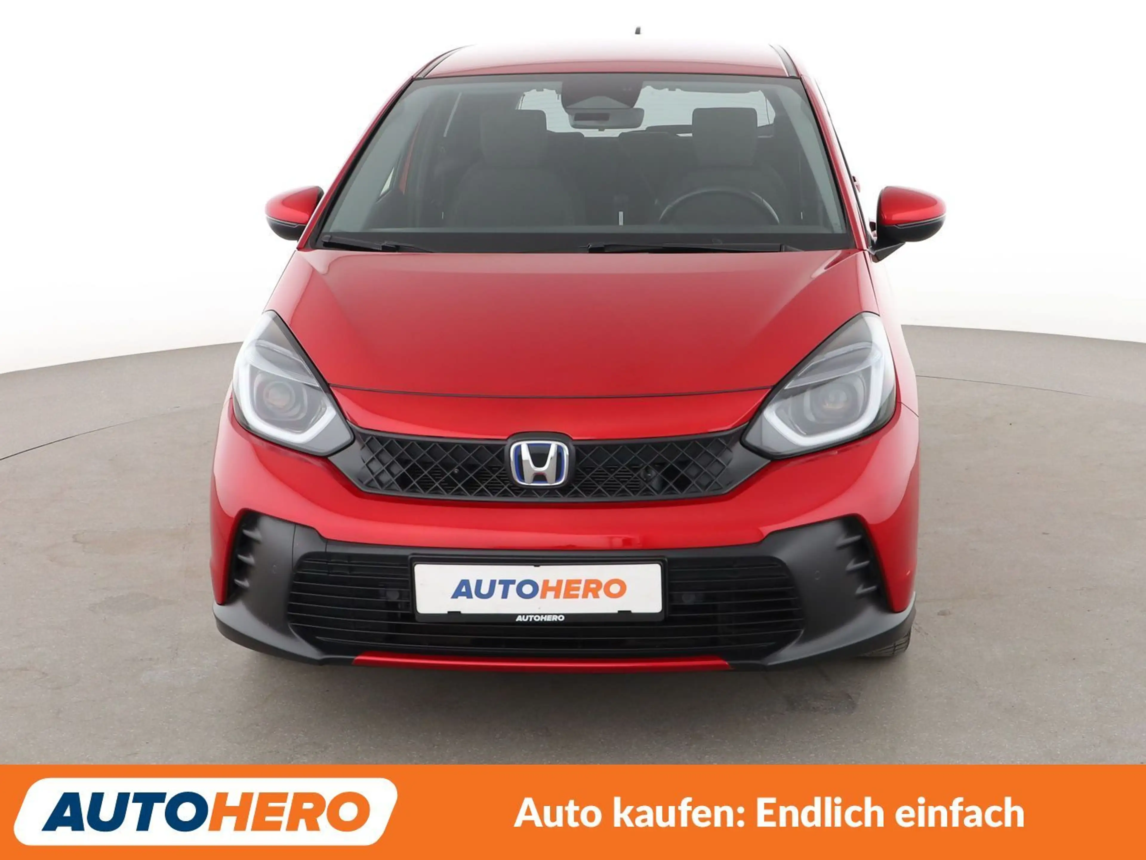 Honda Jazz 1.5 i-MMD Hybrid Advance Aut*NAVI*LED*ACC*CAM*PDC* — photo 9