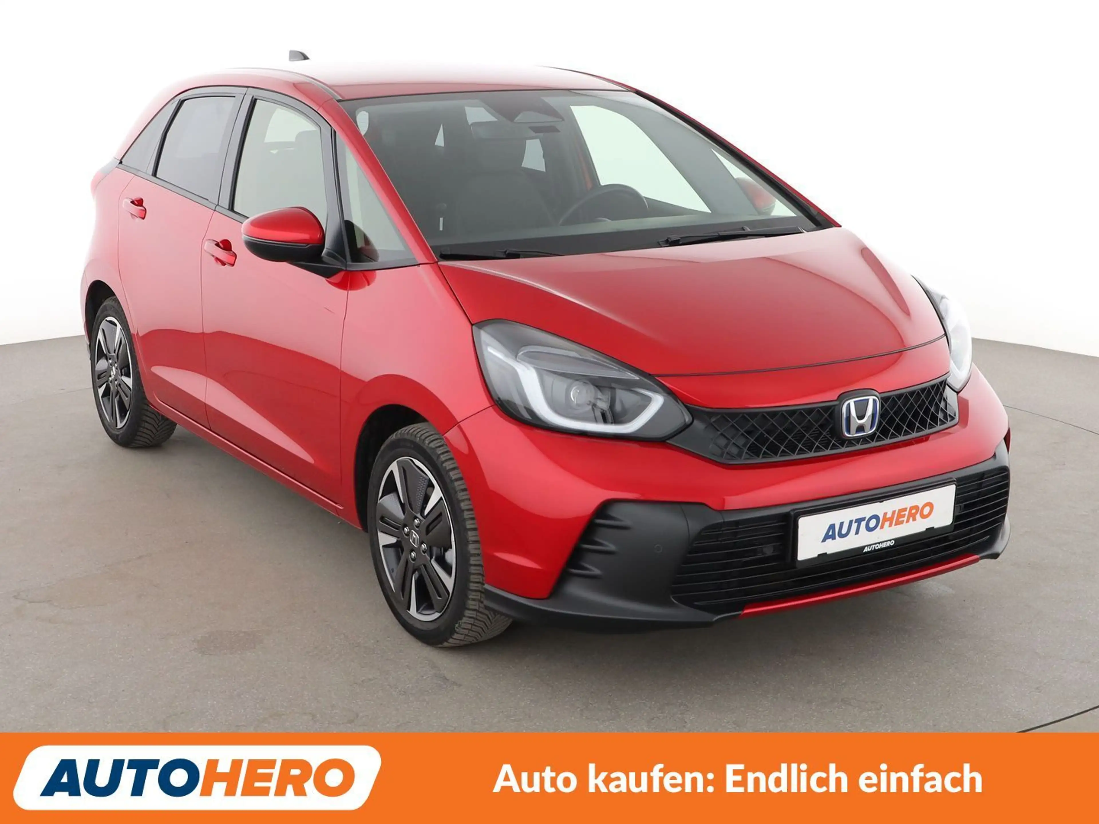 Honda Jazz 1.5 i-MMD Hybrid Advance Aut*NAVI*LED*ACC*CAM*PDC* — photo 8