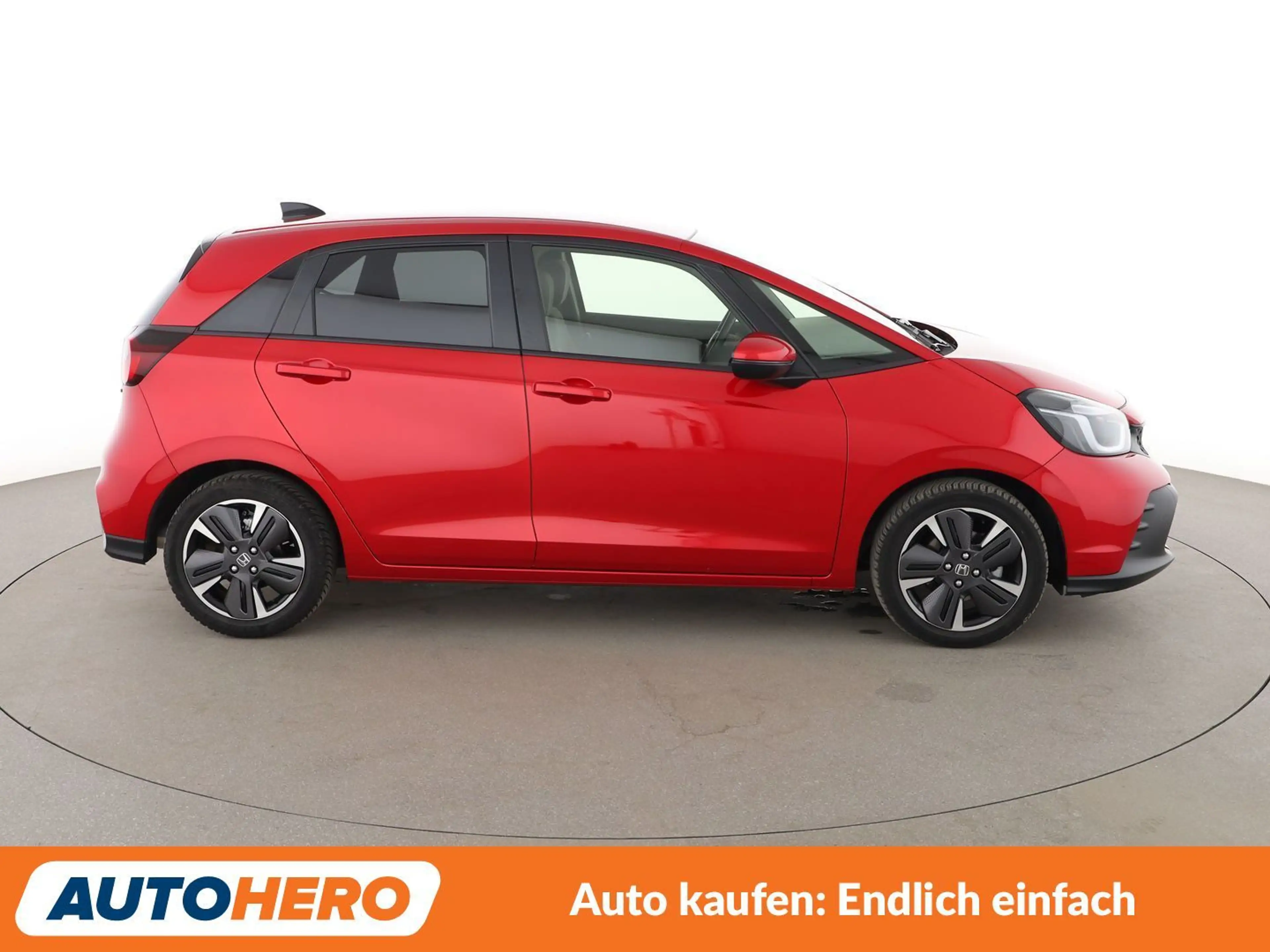 Honda Jazz 1.5 i-MMD Hybrid Advance Aut*NAVI*LED*ACC*CAM*PDC* — photo 7