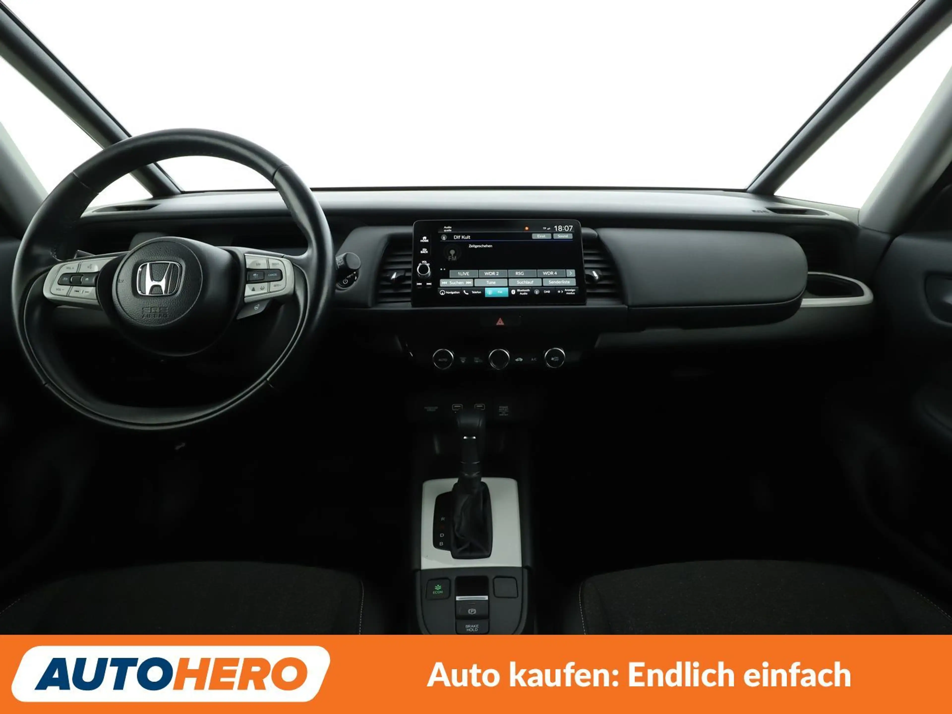 Honda Jazz 1.5 i-MMD Hybrid Advance Aut*NAVI*LED*ACC*CAM*PDC* — photo 12