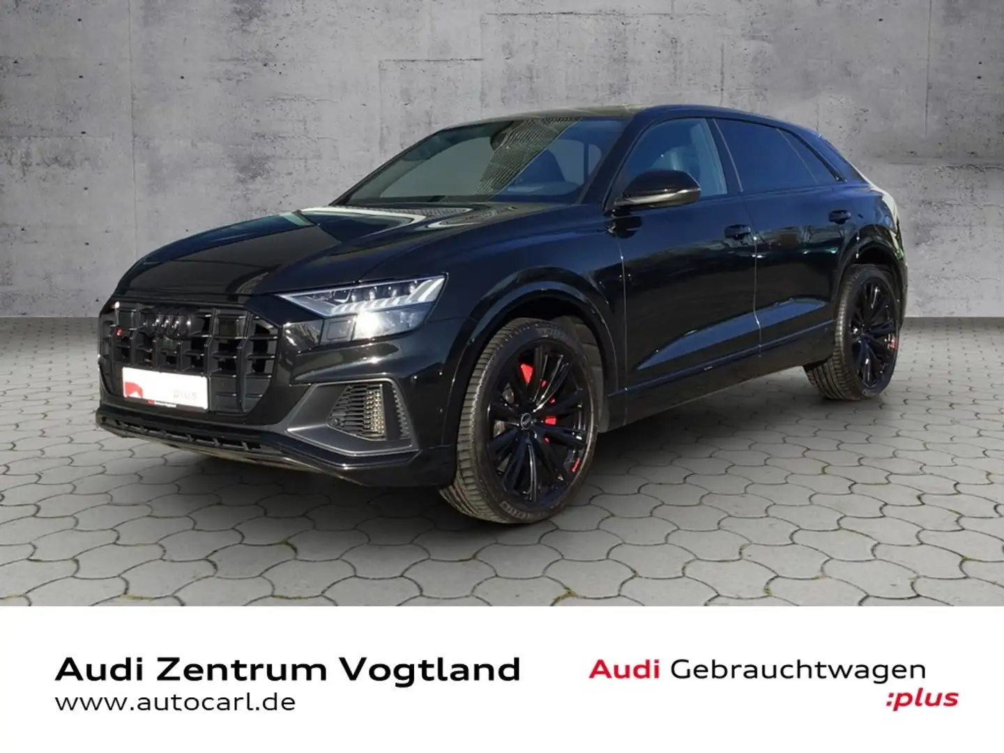 Audi SQ8 4.0 TFSI quattro Tiptronic KLIMA LED NAVI LEDER A Noir - 1