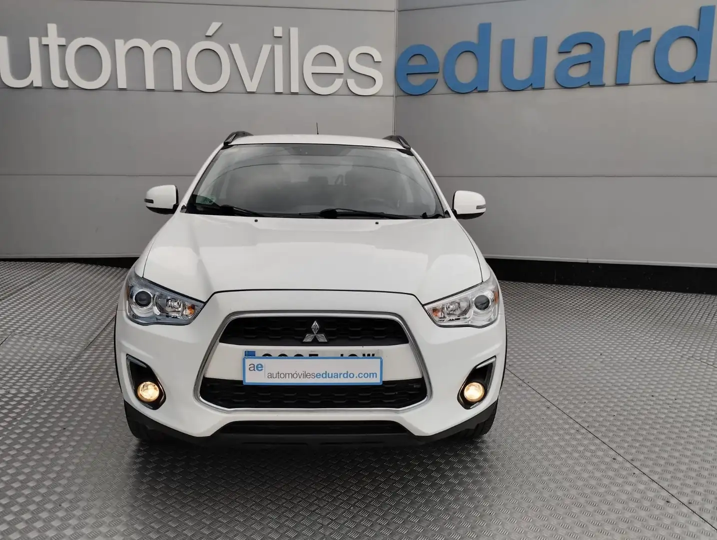 Mitsubishi ASX 160 MPI Motion Blanco - 2