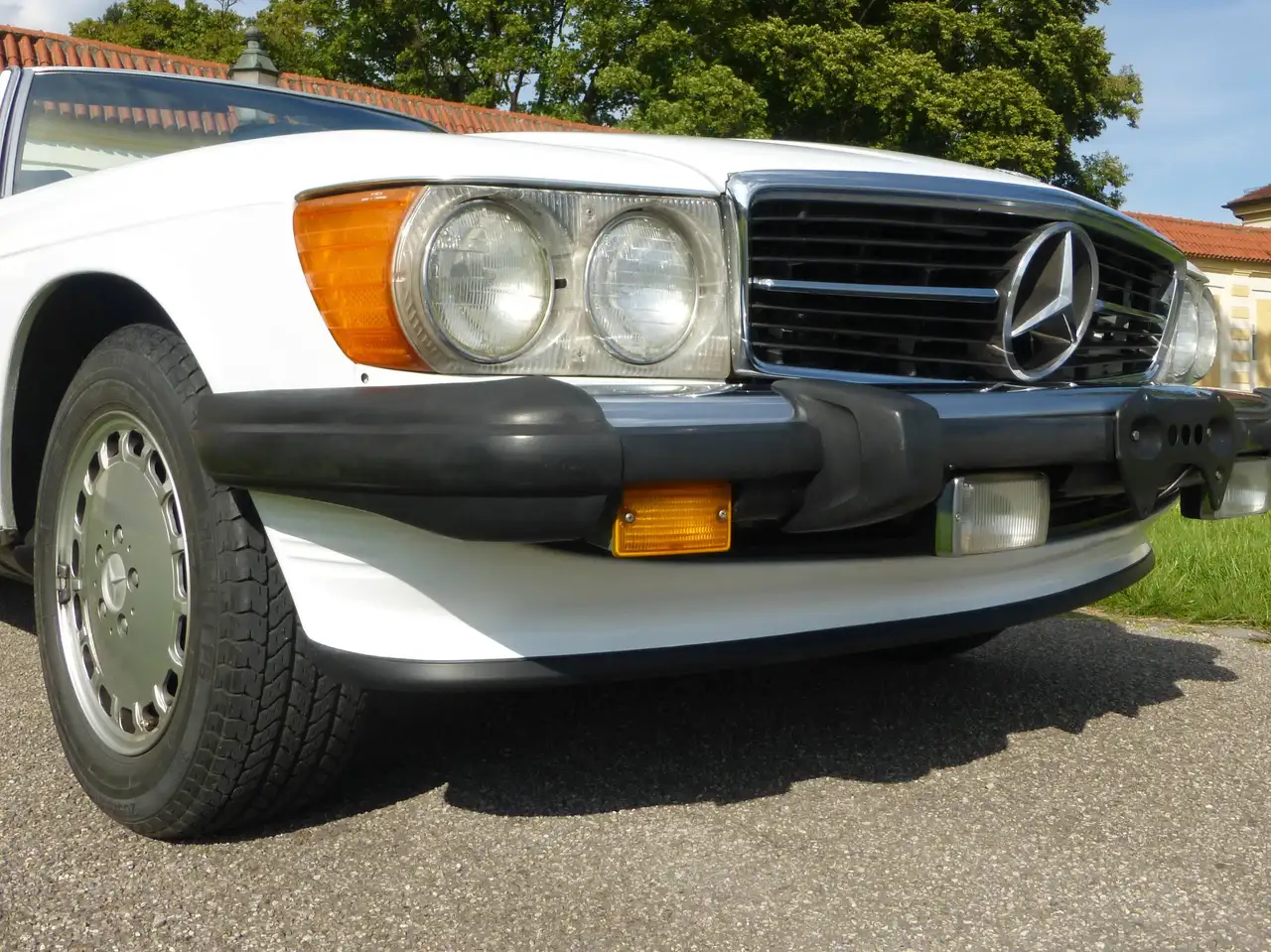 Mercedes-Benz 560 SL, foto 6
