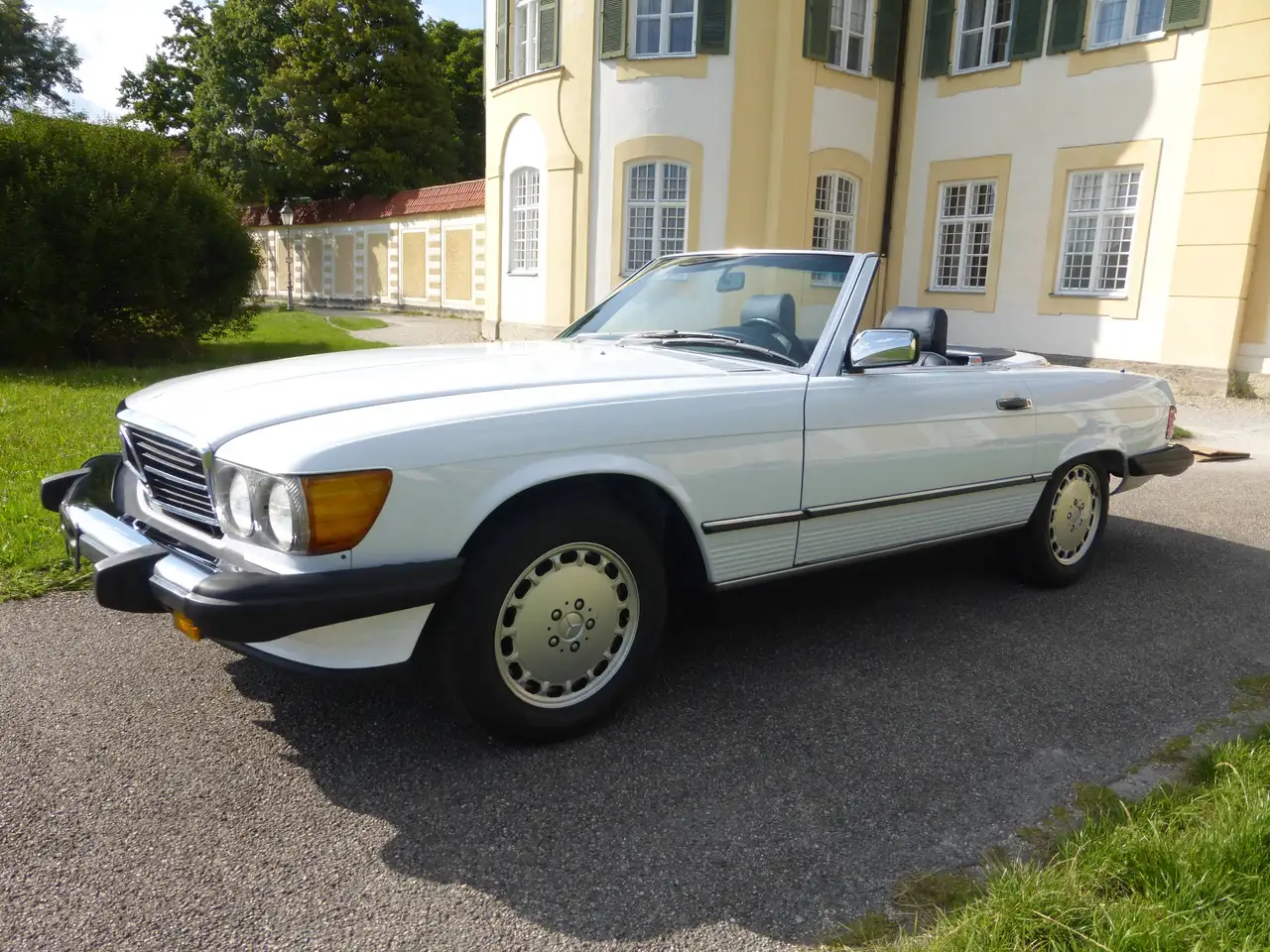 Mercedes-Benz 560 SL, foto 4