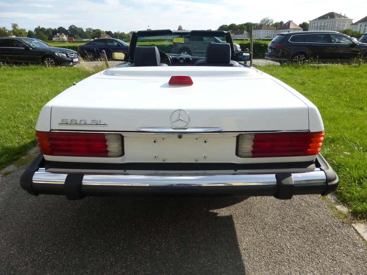 Mercedes-Benz 560 SL, foto 8