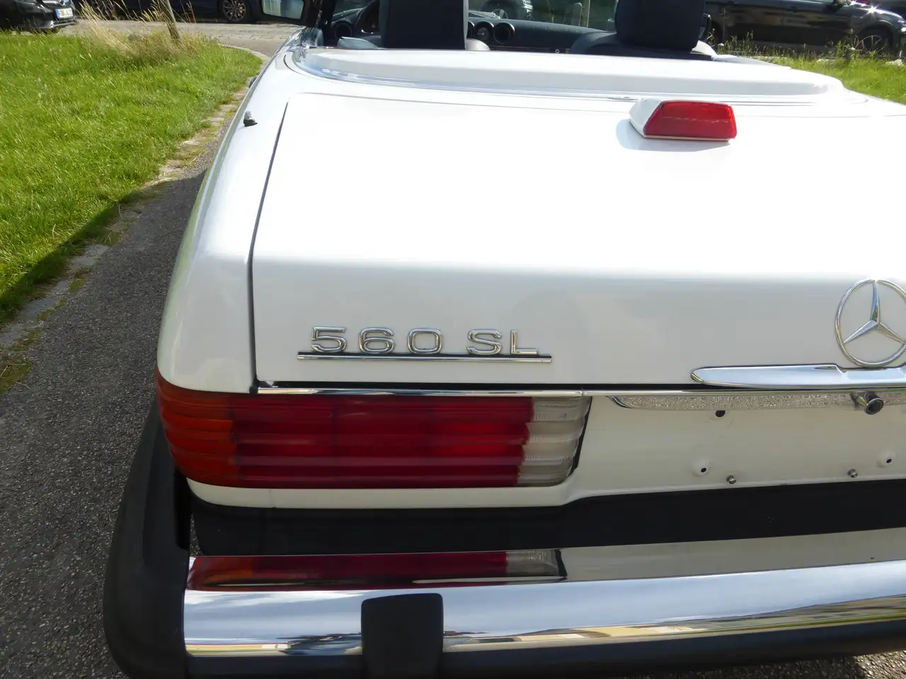 Mercedes-Benz 560 SL, foto 7