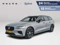 Volvo V60 T6 Aut. Plug-in hybrid AWD Plus Dark | Panoramadak Gris - thumbnail 1
