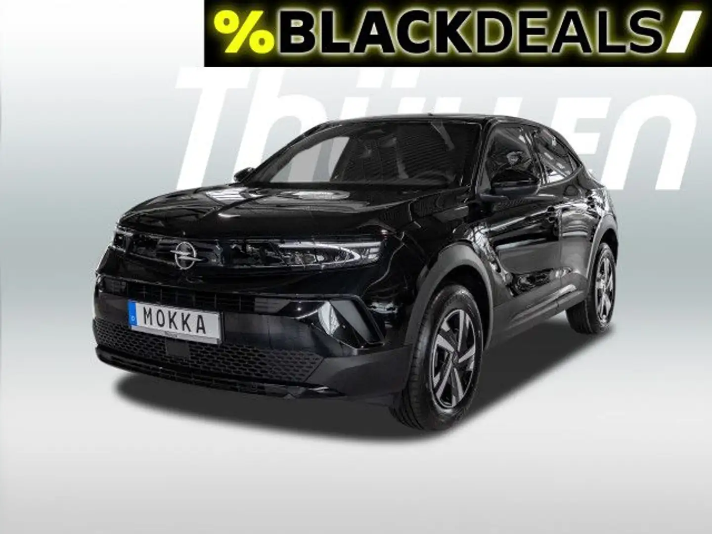 Opel Mokka Edition 1.2  Turbo Start/Stop Bluetooth LED Zwart - 1