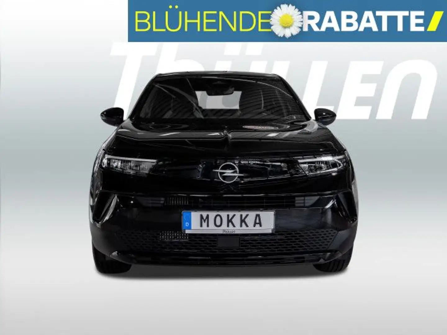Opel Mokka Edition 1.2  Turbo Start/Stop Bluetooth LED Schwarz - 2