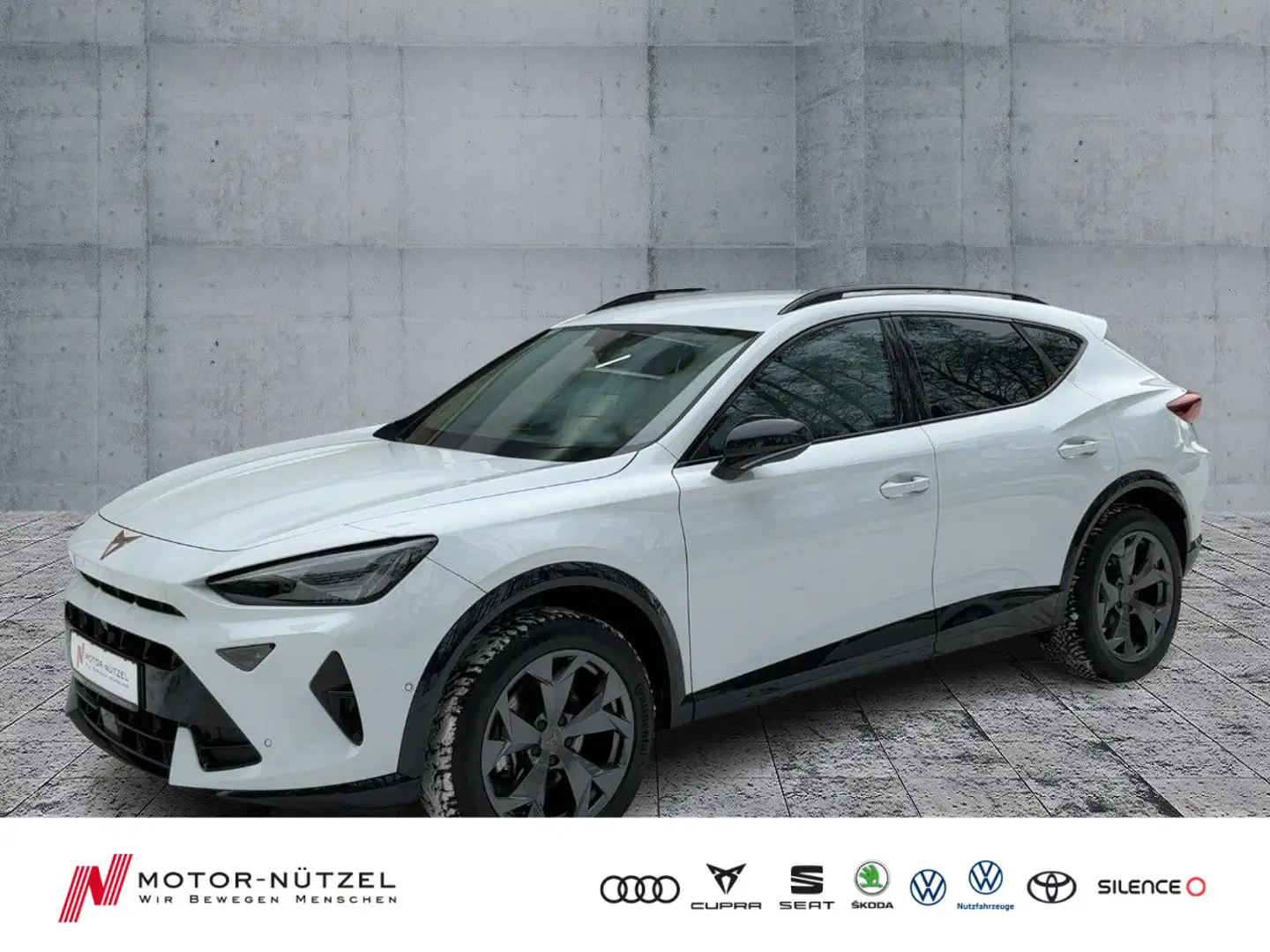 CUPRA Formentor 1.5 eTSI DSG LED+NAVI+APP+ACC+SHZ+PDC Weiß - 1
