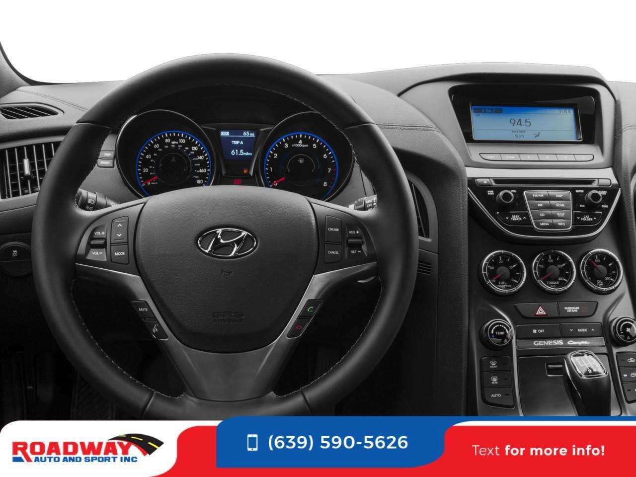 2016 Hyundai Genesis Coupe 3.8 Premium — снимка 1