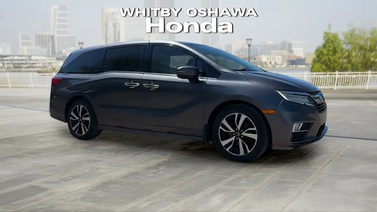 Honda Odyssey снимка Honda Odyssey