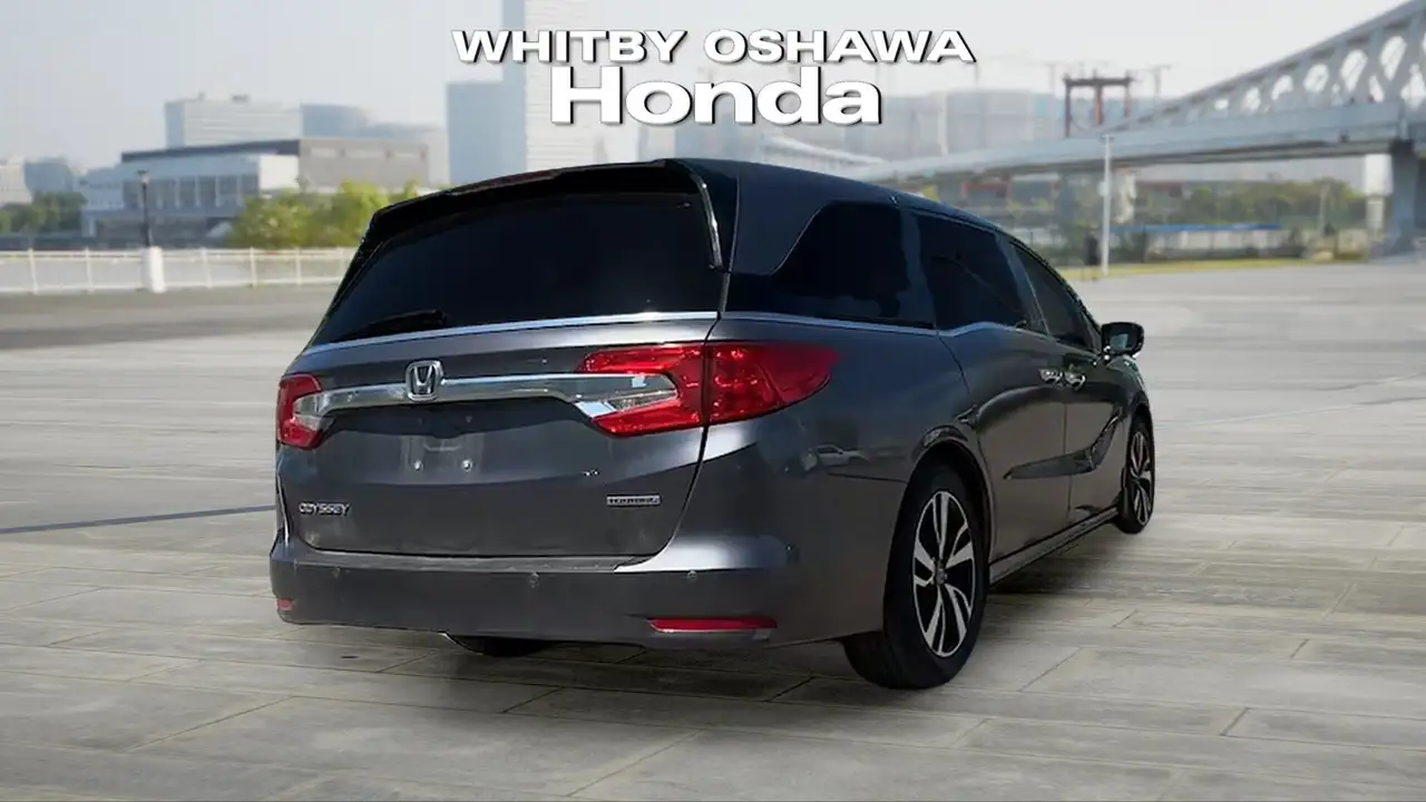 Honda Odyssey снимка Honda Odyssey