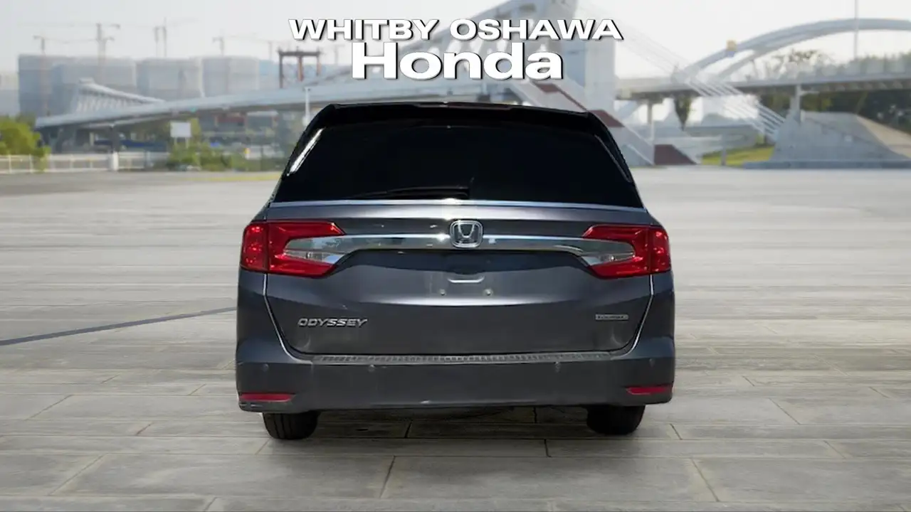 Honda Odyssey снимка Honda Odyssey