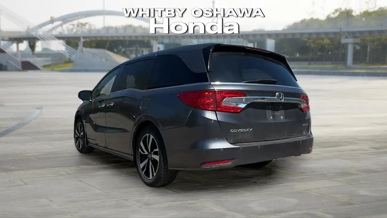 Honda Odyssey снимка Honda Odyssey