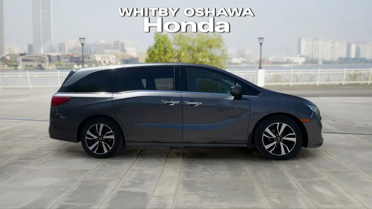 Honda Odyssey снимка Honda Odyssey