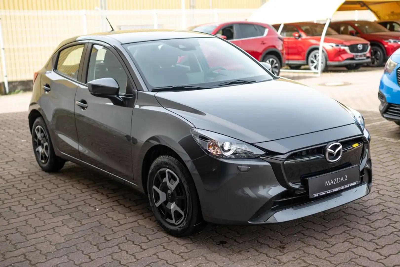 Mazda 2 e-SKYACTIV G 90 PS CONVENIENCE PAKET Grau - 2