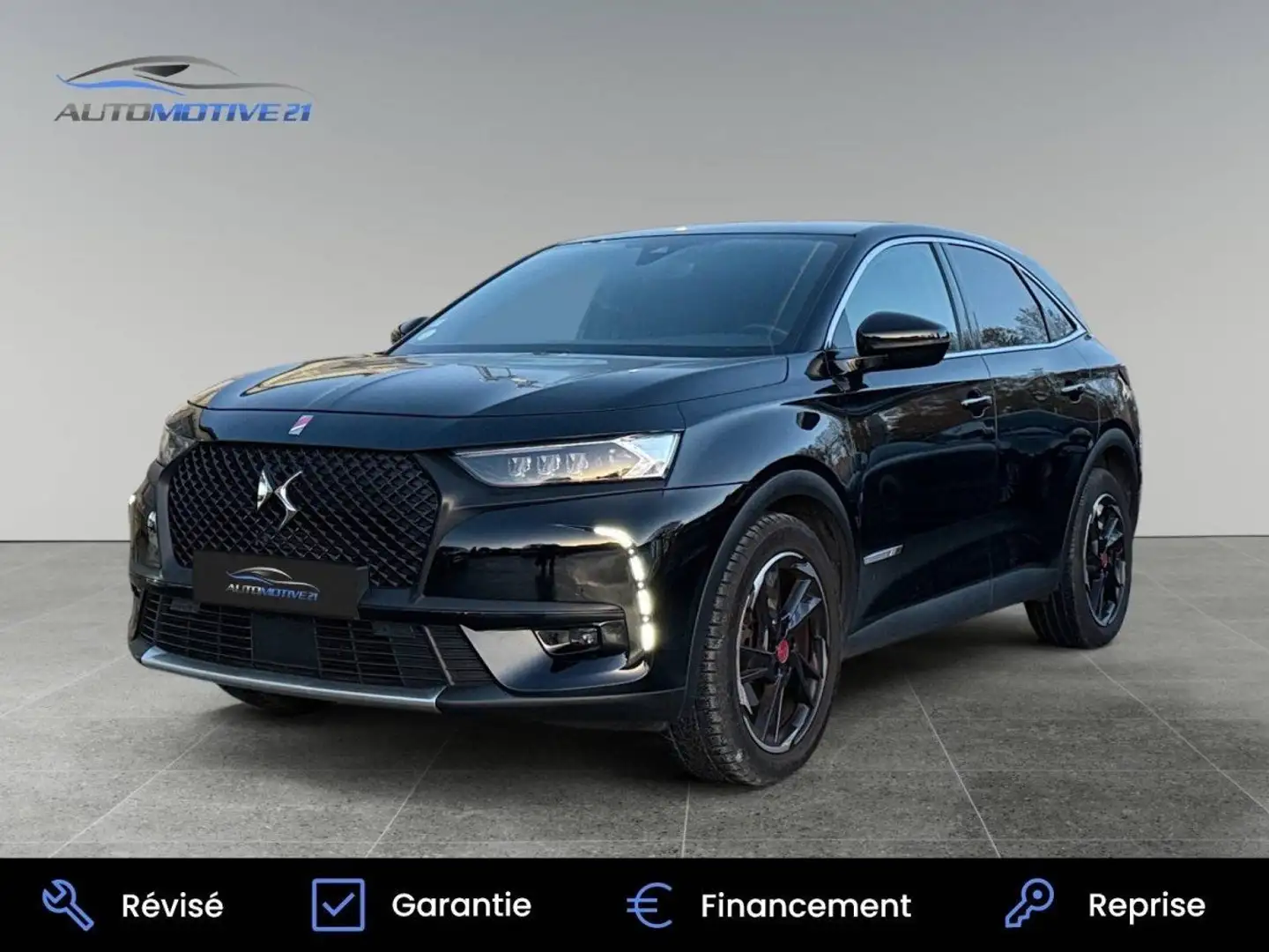 DS Automobiles DS 7 Crossback 2.0 BlueHDi 180ch Performance Line EAT8 Noir - 1