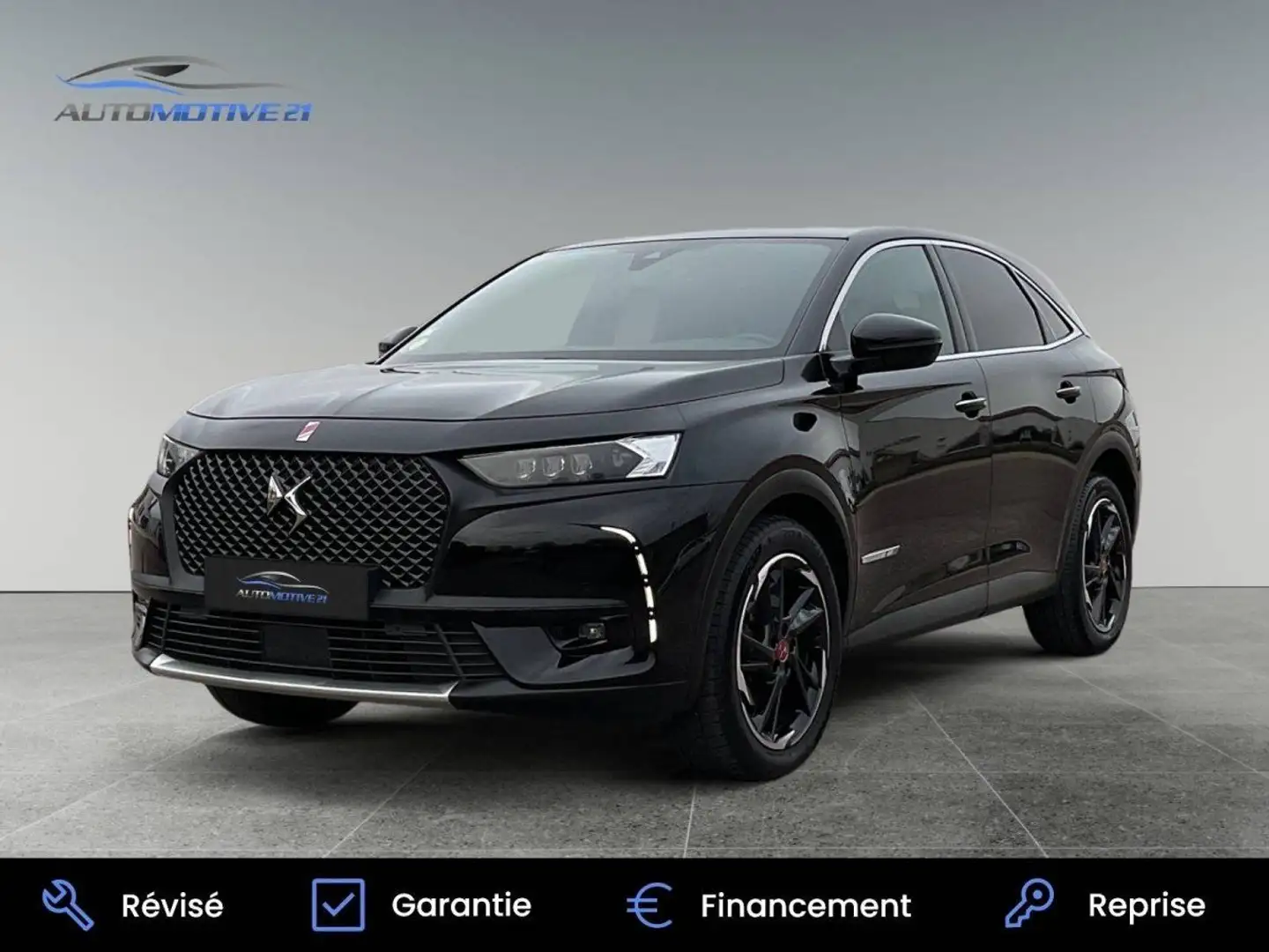 DS Automobiles DS 7 Crossback 2.0 BlueHDi 180ch Performance Line EAT8 Schwarz - 1