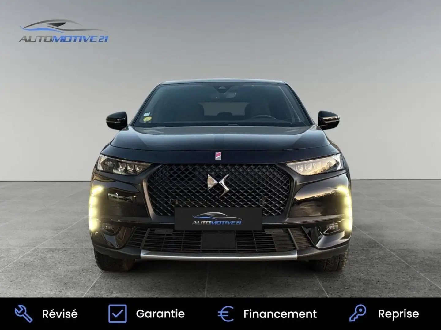 DS Automobiles DS 7 Crossback 2.0 BlueHDi 180ch Performance Line EAT8 Noir - 2