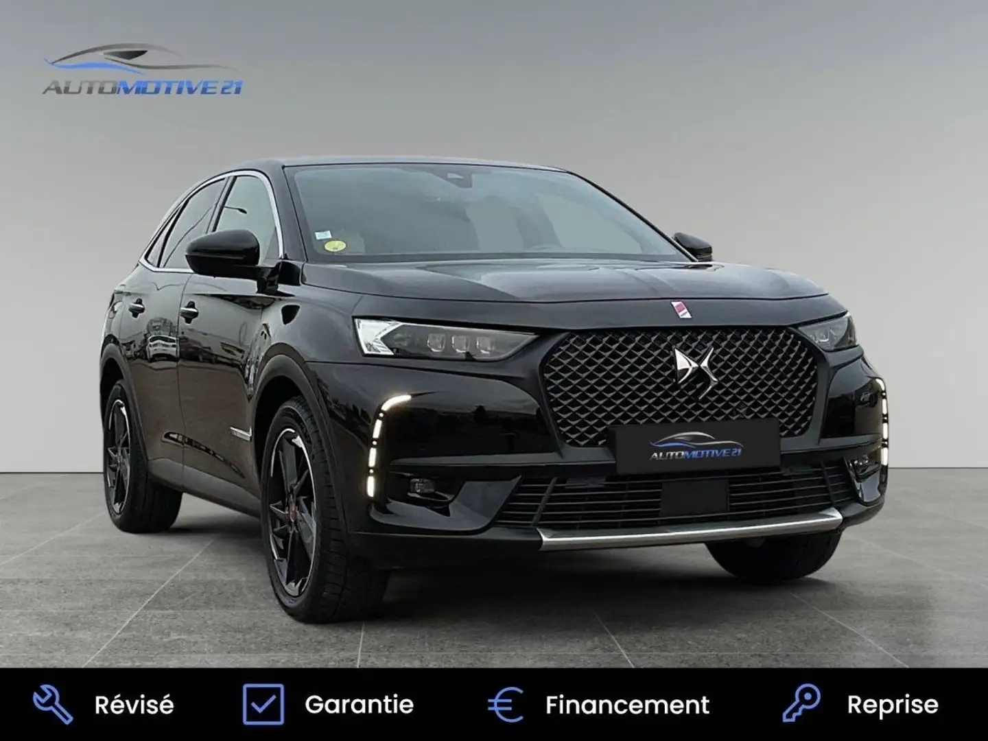 DS Automobiles DS 7 Crossback 2.0 BlueHDi 180ch Performance Line EAT8 Schwarz - 2