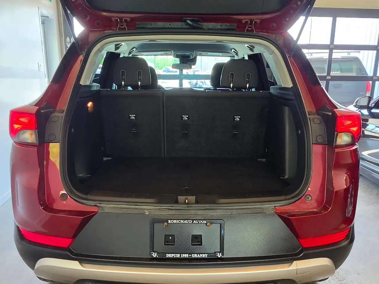 Chevrolet Trailblazer photo Chevrolet Trailblazer