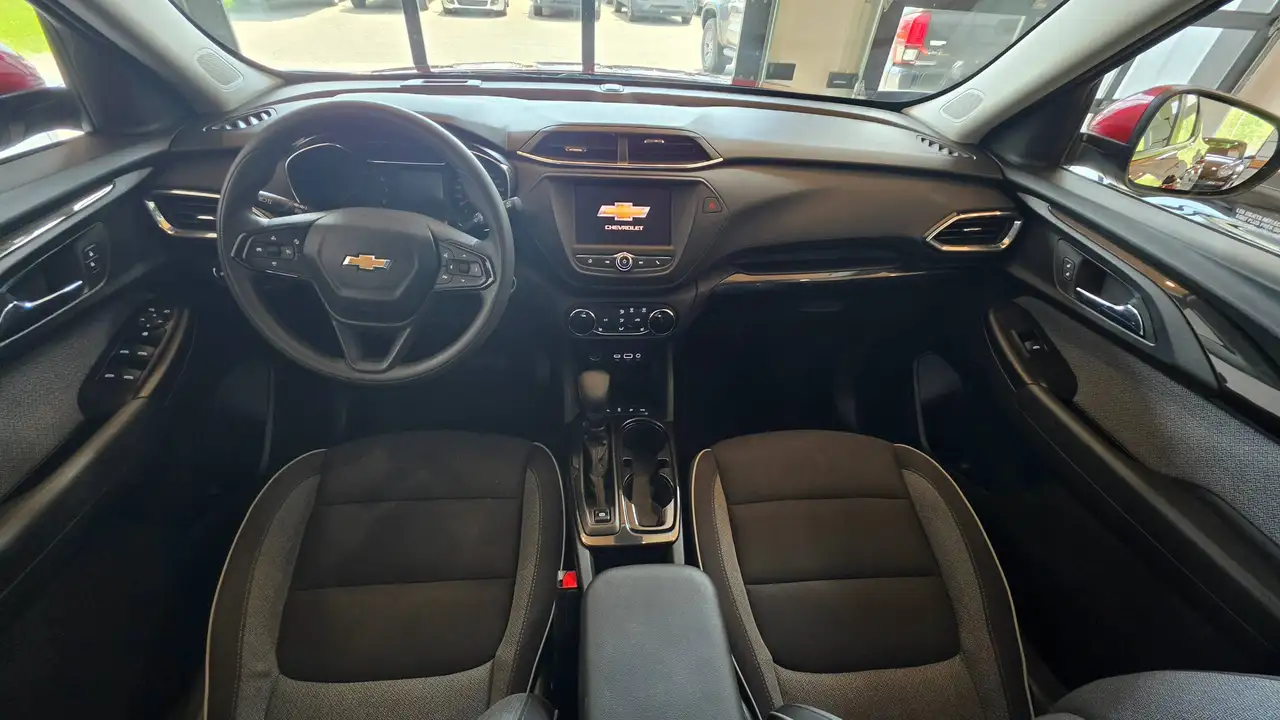 Chevrolet Trailblazer photo Chevrolet Trailblazer