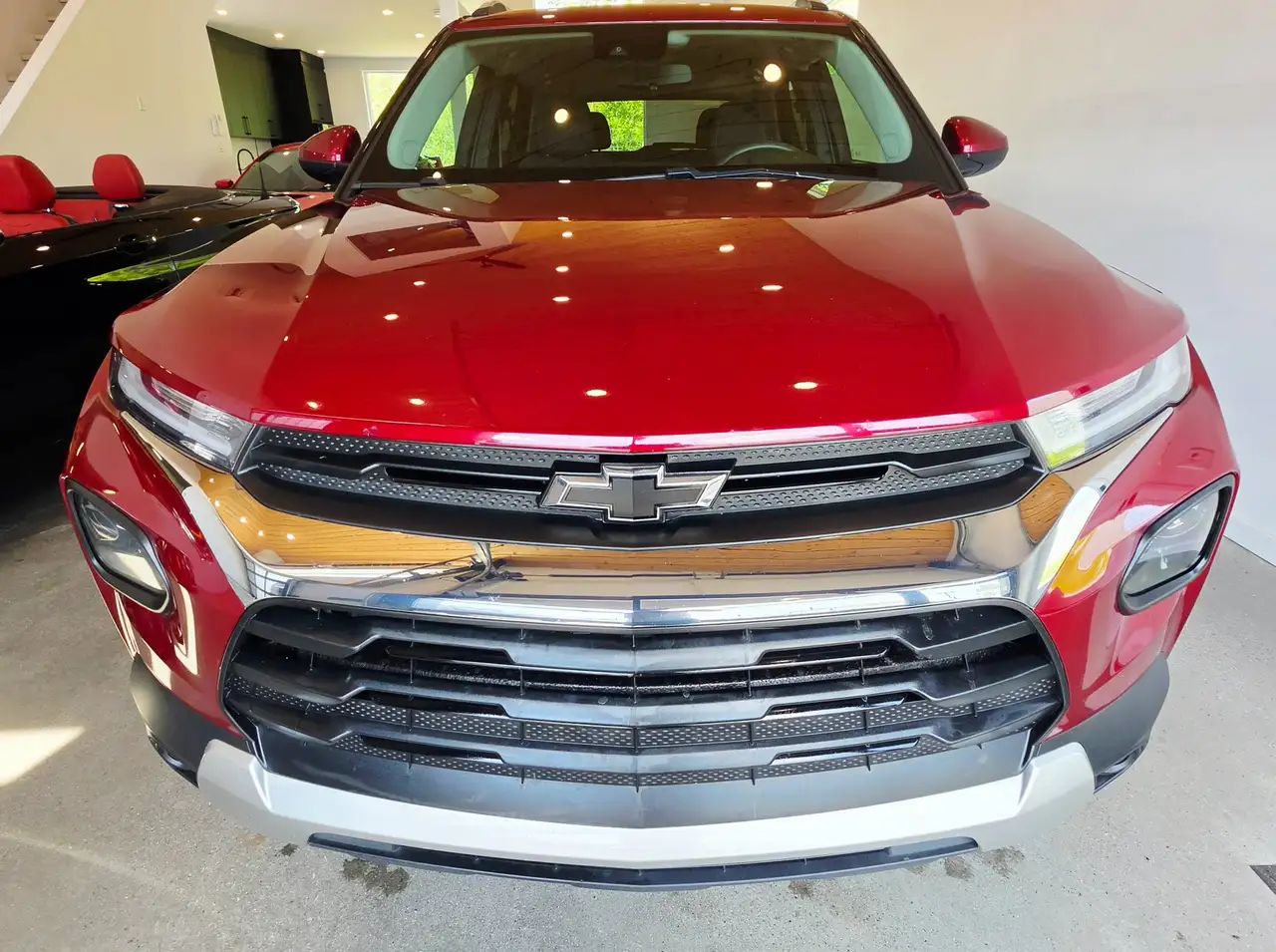 Chevrolet Trailblazer photo Chevrolet Trailblazer