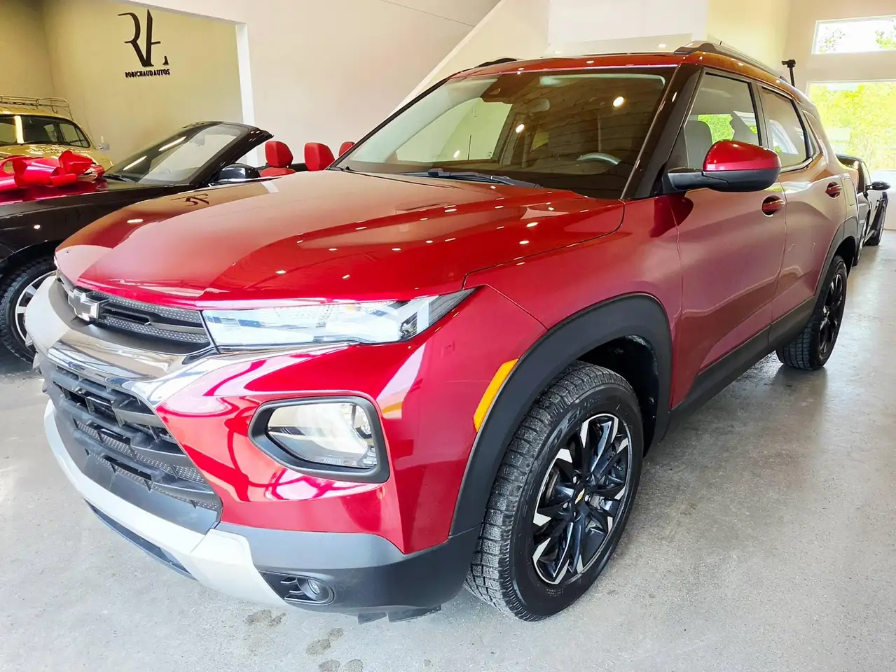 Chevrolet Trailblazer photo Chevrolet Trailblazer