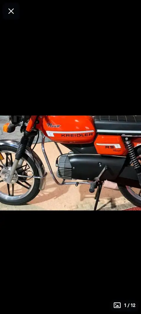 Kreidler Florett RS und Hercules k 50 Sprint NEUFAHRZEUGE Papiere Rojo - 1