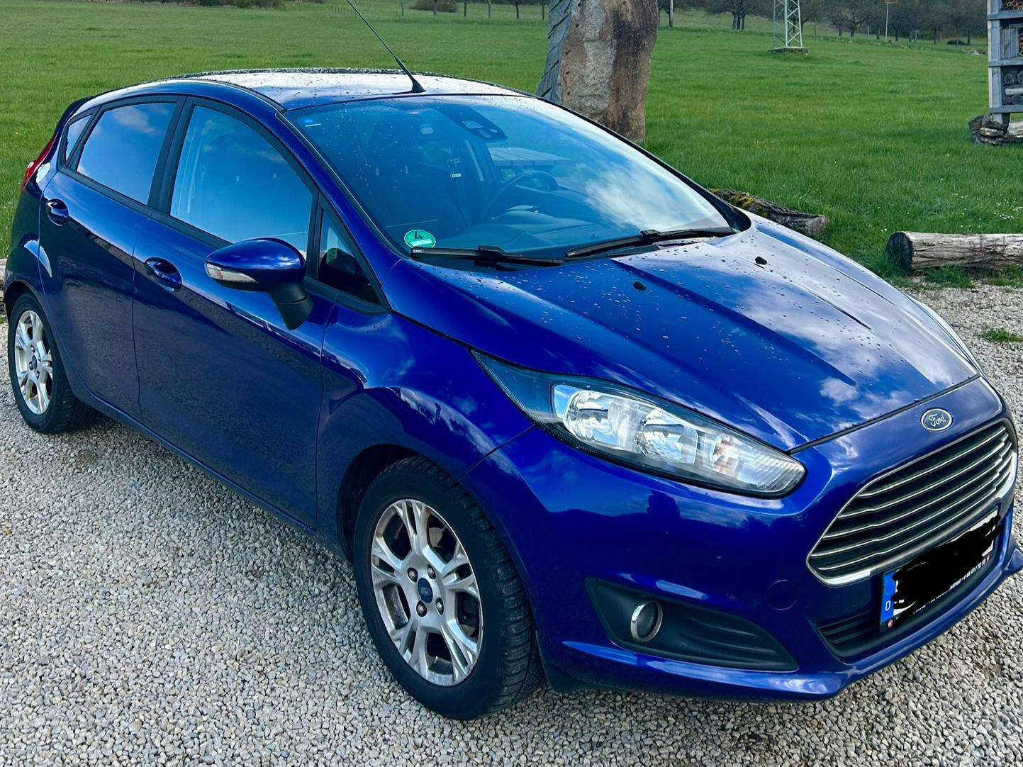 Second hand Ford Fiesta 1.6
