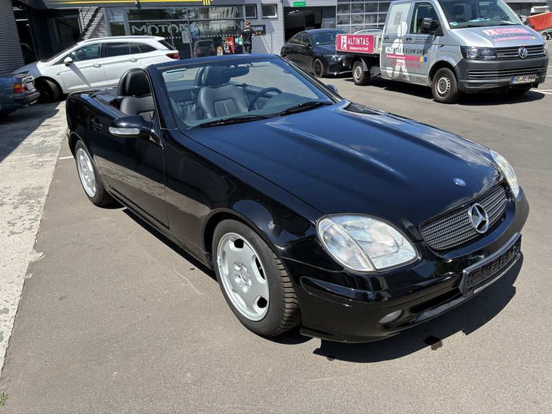 Mercedes-Benz SLK 200 — photo 4