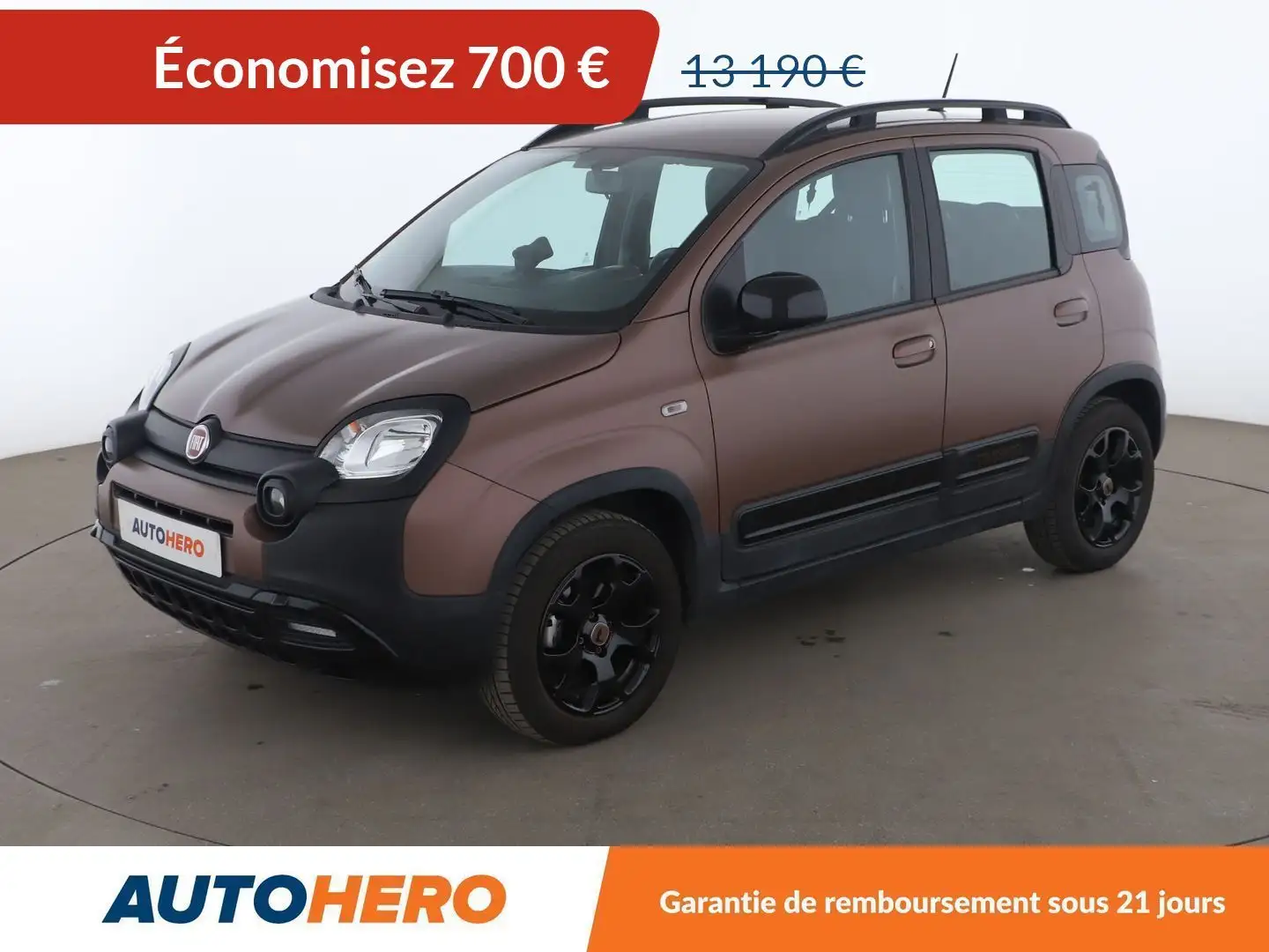Fiat Panda 1.0 Hybride BSG City Cross Trussardi Braun - 1
