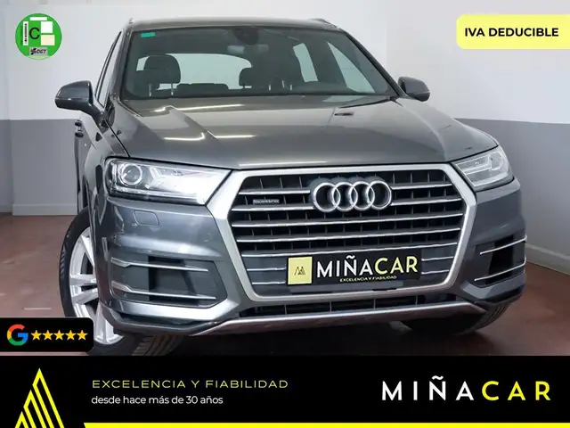 2018 Audi Q7 in Grey for sale