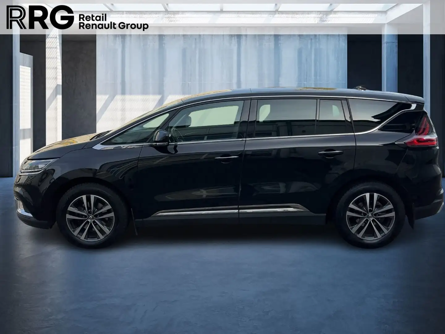 Renault Espace 2.0 DCI 190 TECHNO AUTOMATIK Schwarz - 2