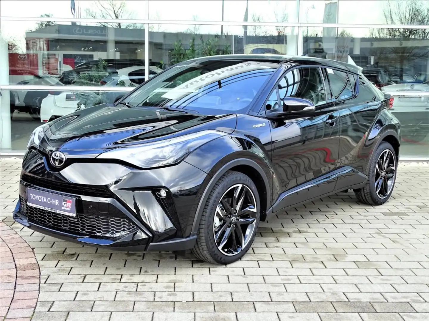 Toyota C-HR 2.0 Hybrid GR Sport Black Edition Schwarz - 1