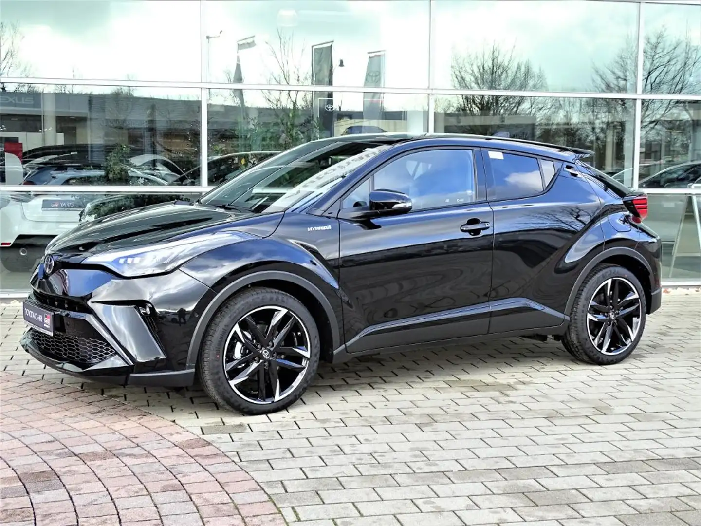 Toyota C-HR 2.0 Hybrid GR Sport Black Edition Schwarz - 2