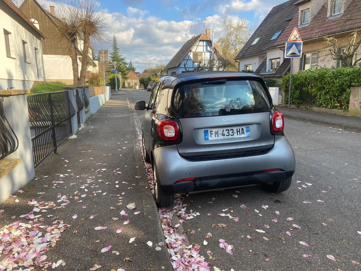 smart forTwo Fortwo Coupé 1.0 71 ch S Gris - 2