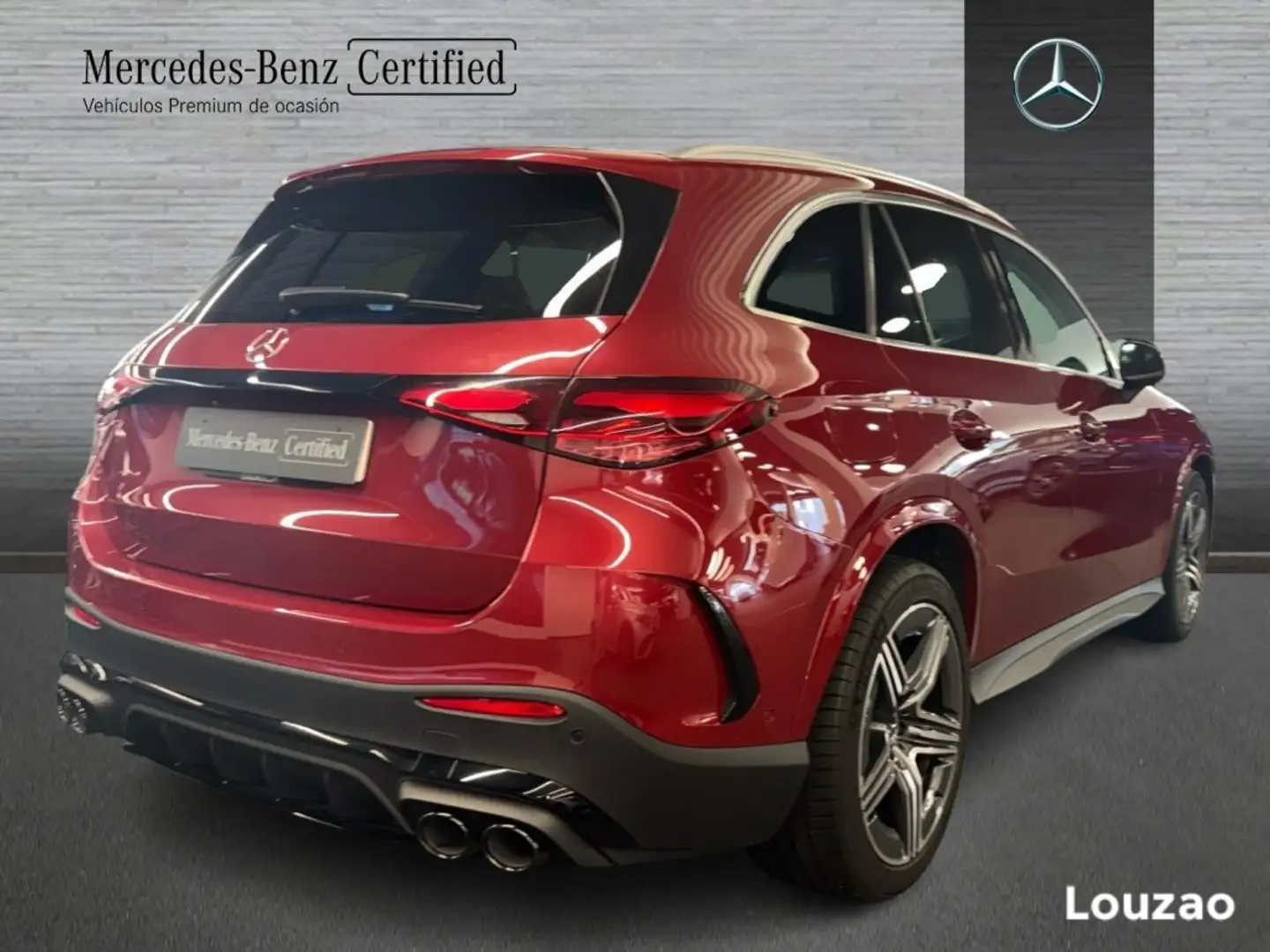 Mercedes-Benz GLC 220 220d 4Matic 9G-Tronic Burdeos - 2