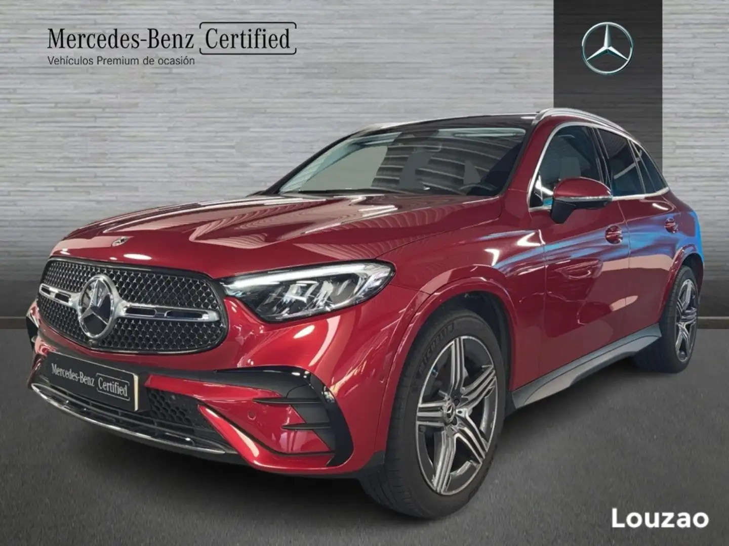 Mercedes-Benz GLC 220 220d 4Matic 9G-Tronic Burdeos - 1