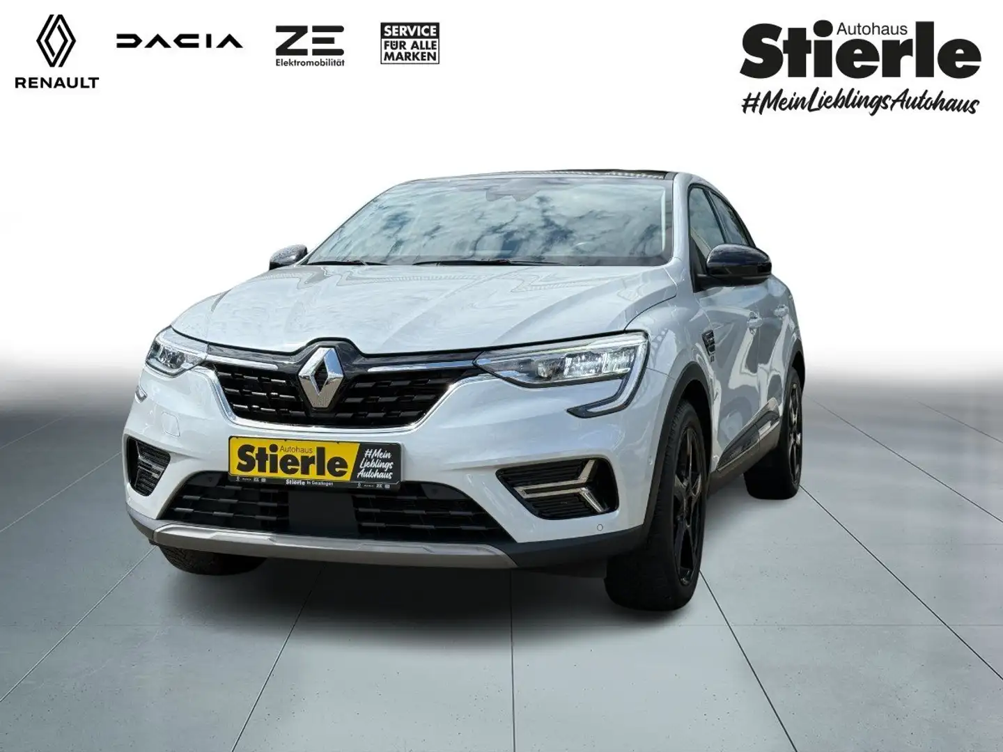 Renault Arkana INTENS E-TECH 145 HYBRID/KAMERA/PDC/ALU/LED/KLIMA/ Blanc - 1