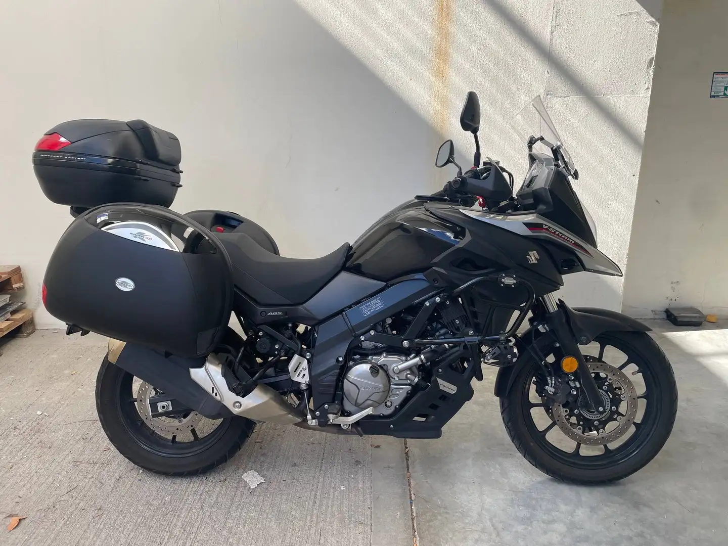 Suzuki DL 650 Abs my17 Nero - 1