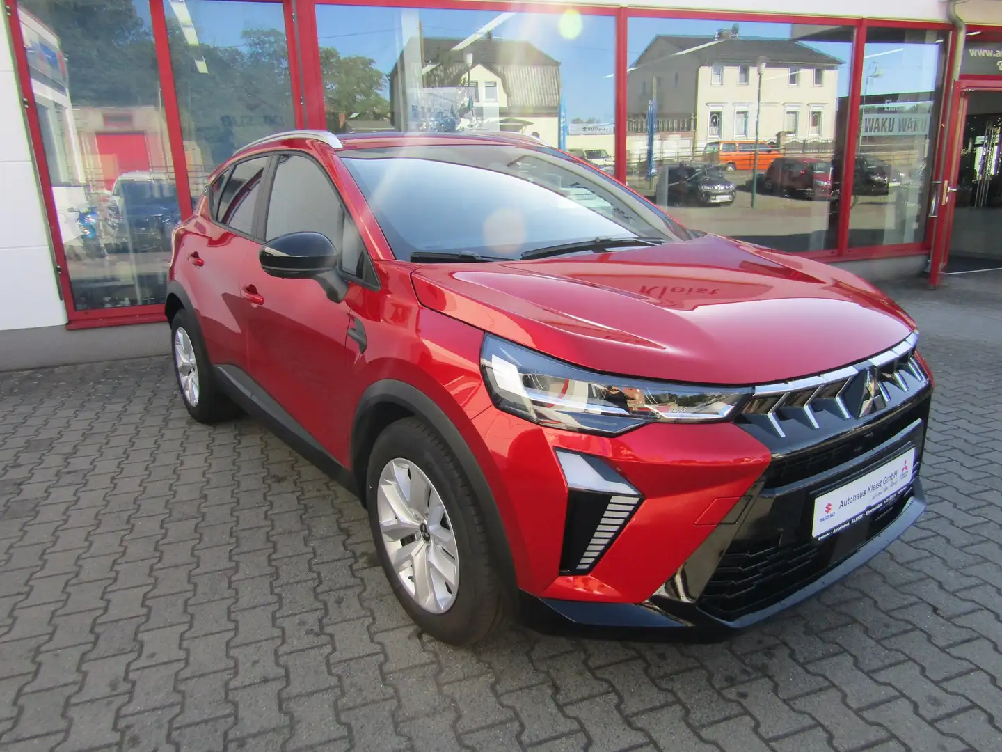 Mitsubishi ASX 1.3 Mildhybrid ATG PLUS LED Kamera PDC Klimaautom. Rojo - 1