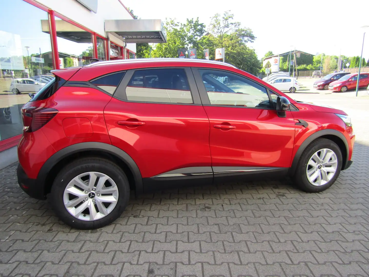 Mitsubishi ASX 1.3 Mildhybrid ATG PLUS LED Kamera PDC Klimaautom. Rojo - 2